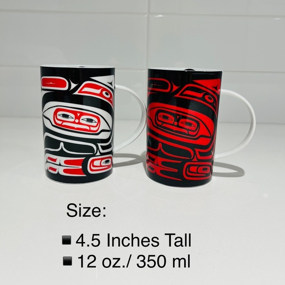 New Coffee / Tea  Mugs 
(2 Piece Set) - Picture 2 of 9
